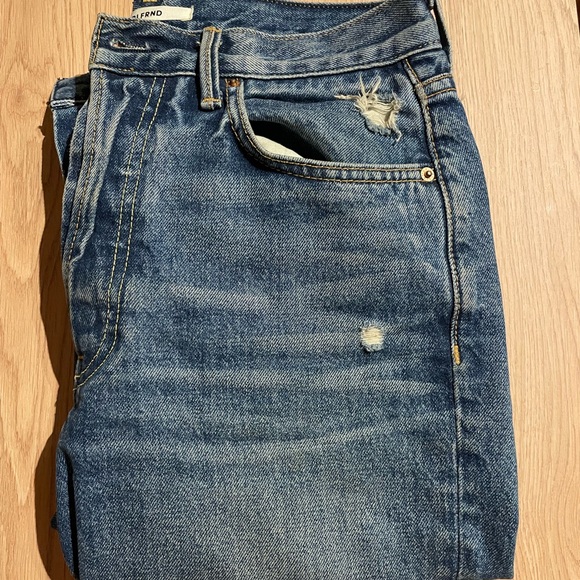 REVOLVE GRLFRND HELENA DENIM PANTS - Picture 10 of 10